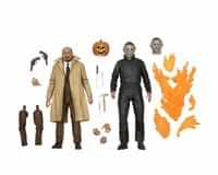 Halloween 2 7inch 2-Pack Michael Myers and Dr Loomis