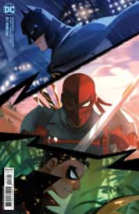 Robin #13 CVR B Cardstock Crystal Kung