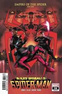 Miles Morales Spider-man #38