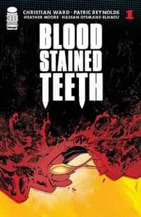 Blood-stained Teeth #1 CVR C Shalvey