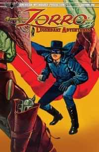 Zorro TP Legendary Adventures
