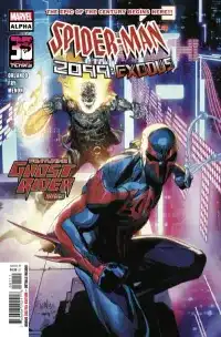 Spider-man 2099 Exodus Alpha #1