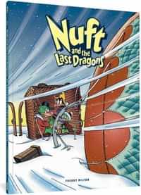 Nuft and Last Dragons Gn Vol 02 Balloon North Pole (c: 0-1-2)