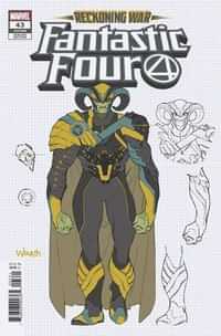 Fantastic Four #43 Variant Silva Concept Art