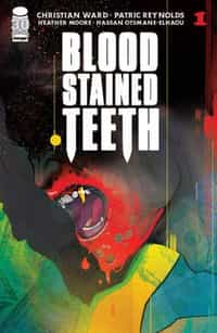 Blood-stained Teeth #1 CVR A Ward