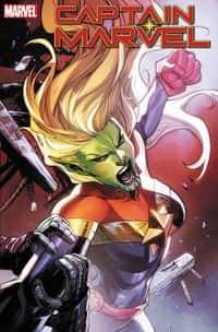 Captain Marvel #38 Variant Segovia Skrull