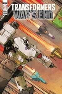 Transformers Wars End #3  CVR A Sebastian Piriz