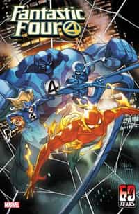 Fantastic Four #43 Variant Yu Spider-man