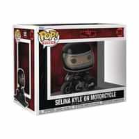 Funko Pop DC Rides The Batman Selina and Motorcycle
