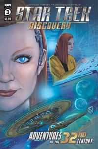 Star Trek Discovery Adventures In 32nd Century #3
