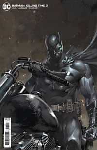 Batman Killing Time #3 CVR B Cardstock Kael Ngu
