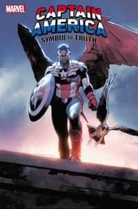 Captain America Symbol Of Truth #1 Variant Coipel