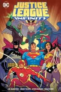 Justice League TP Infinity