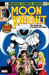 Moon Knight #1 Facsimile Edition