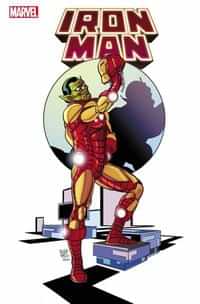 Iron Man #20 Variant Ferry Skrull