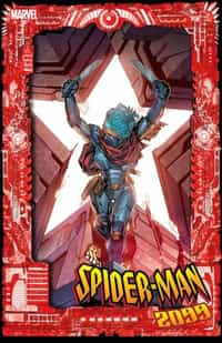 Spider-man 2099 Exodus #1 Variant Lashley 2099 Frame