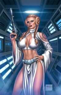 GFT Presents 2022 May 4th Cosplay Pinup Special CVR A Reyes