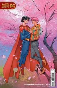 Superman Son Of Kal-el #11 CVR C Cardstock Brian Ching Aapi