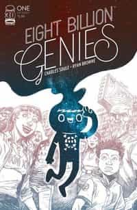 Eight Billion Genies #1 CVR A Browne