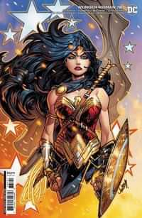 Wonder Woman #787 CVR B Cardstock Jonboy Meyers