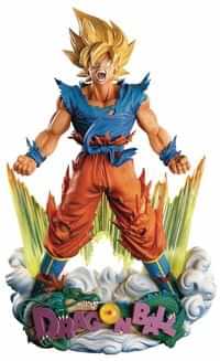 Dragon Ball Z Super Master Stars Figure Son Goku Brush Version