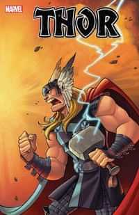 Thor #25 Variant Zullo