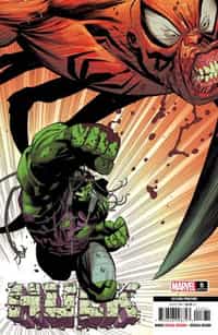 Hulk #5 Second Printing Ottley