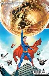 Superman Son Of Kal-el #11 CVR B Cardstock Roger Cruz and Norm Rapmund