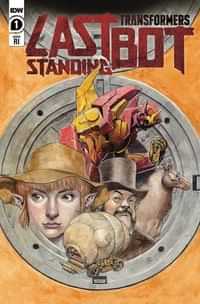 Transformers Last Bot Standing #1 Variant 10 Copy