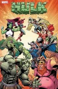 Hulk #7 Variant 25 Copy Lubera