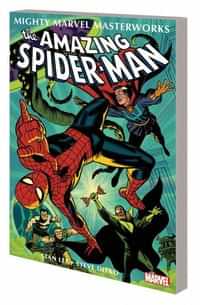 Mighty Marvel Masterworks TP Amazing Spider-Man The Goblin And The Gangsters Michael Cho Cover