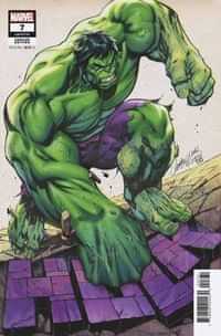 Hulk #7 Variant Js Campbell