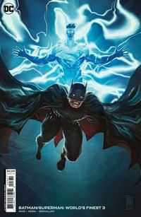 Batman Superman Worlds Finest #3 Variant 25 Copy Cardstock Raphael Sarmento
