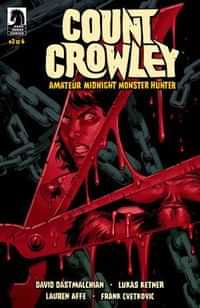 Count Crowley Amateur Midnight Monster Hunter #2