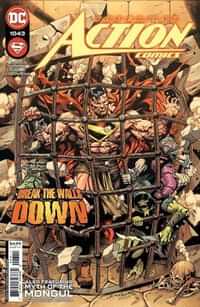 Action Comics #1043 CVR A Dale Eaglesham