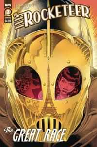 Rocketeer The Great Race #3 CVR A Rodriguez