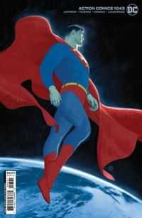 Action Comics #1043 CVR B Cardstock Julian Totino Tedesco