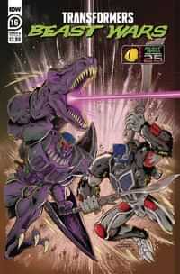 Transformers Beast Wars #16 CVR B Pugh