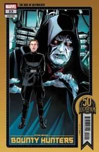Star Wars Bounty Hunters #23 Variant Sprouse Lucasfilm 50th Anniversary