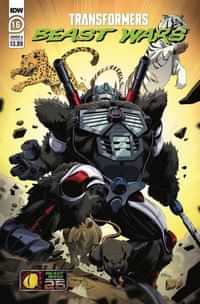 Transformers Beast Wars #16 CVR A Lopez