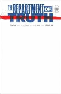 Department Of Truth #18 CVR B Blank
