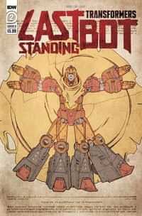 Transformers Last Bot Standing #2 CVR D Stafford