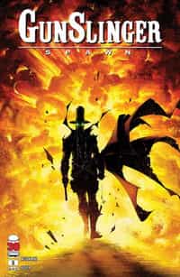 Gunslinger Spawn #8 CVR A Keane