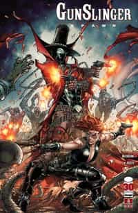 Gunslinger Spawn #8 CVR C Booth