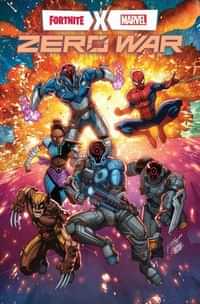 Fortnite X Marvel Zero War #1 Variant Ron Lim