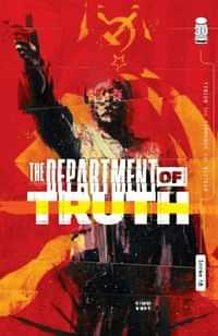 Department Of Truth #18 Variant 50 Copy Simmonds