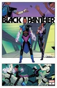 Black Panther #5 Second Printing Cabal