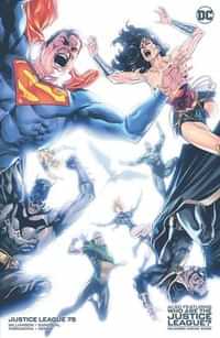 Justice League #75 Second Printing