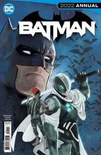 Batman Annual 2022 CVR A Mikel Janin