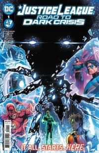 Justice League Road To Dark Crisis One-Shot CVR A Daniel Sampere